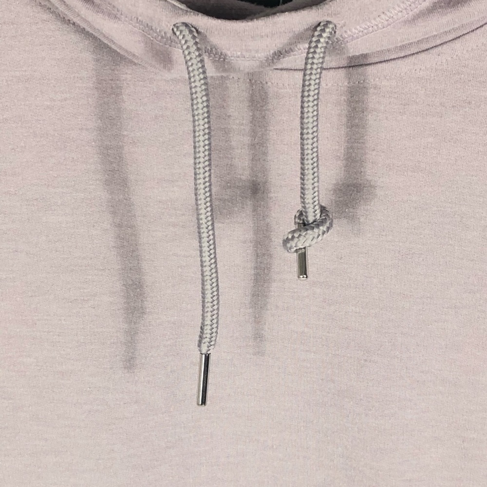 Apana Pullover Womens Small Hoodie Gray Workout Athleisure Top - Picture 3 of 7